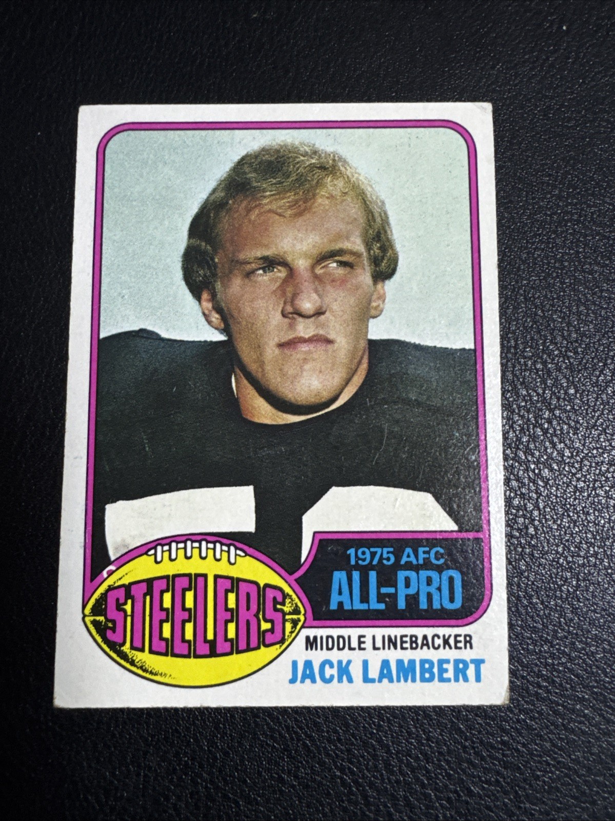 1976 Topps - Jack Lambert #220 (RC)