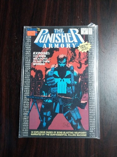The Punisher Armory #2 Marvel Comics 1991 - Bild 2 von 9