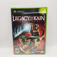 Xbox Classic Legacy of Kain: Defiance - NEW/SEALED 