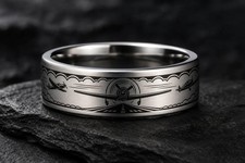 Airplane Propeller Arc Ring