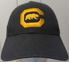‘47 Brand UC Cal-Berkeley “C” Logo Golden Bears Hat Navy Blue Strapback Cap