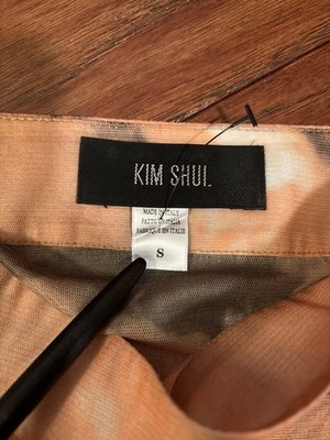 Kim Shui Shirred Mesh Skirt Small Natural Colors Tie Dye Beach to Nightlife | eBay Kim Shui Shirred Mesh Skirt Small Natural Colors Tie Dye Beach to Nightlife | eBay
