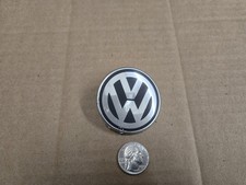 Volkswagen Oem 2.125 Metal Steering Wheel Horn Emblem Badge Logo Nameplate