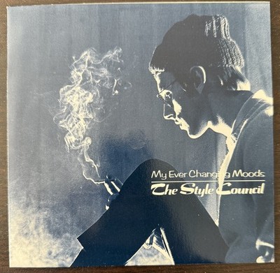 The Style Council - My Ever Changing Moods 7  Vinyl 