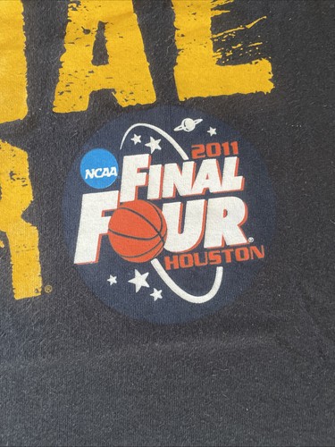 VCU Rams 2011 Final Four T Shirt Men’s Size XL And Medium Black Cotton Lot 2 - Foto 2 di 6