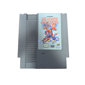 Blades of Steel (Nintendo Entertainment System, 1988) Complete In Box CIB NES
