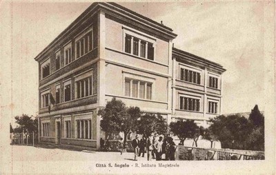 Citta Sant Angelo Pescara Abruzzo IT R. Istituto Magistrale