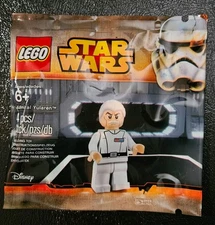 LEGO Star Wars Admiral Yularen Minifgure 2015 Sealed New Pack Promo 5002947