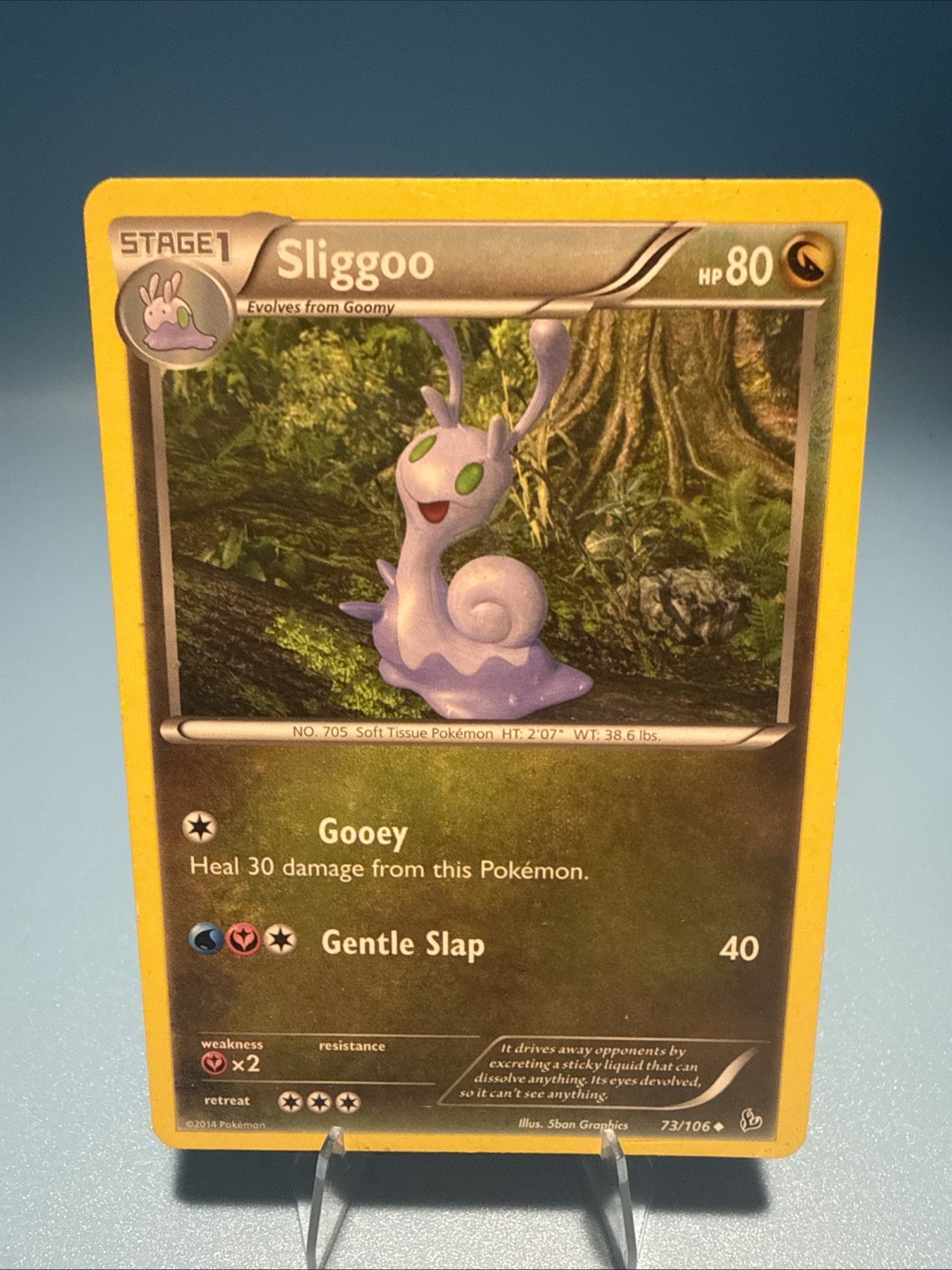 Pokemon TCG XY - Flashfire Sliggoo 73/106