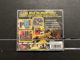 Toy Commander (Sega Dreamcast, 1999) CIB Complete Tested & Works! Authentic