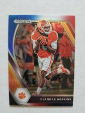 2021 Prizm Draft Picks De'Andre Hopkins Red White Blue Prizm #35