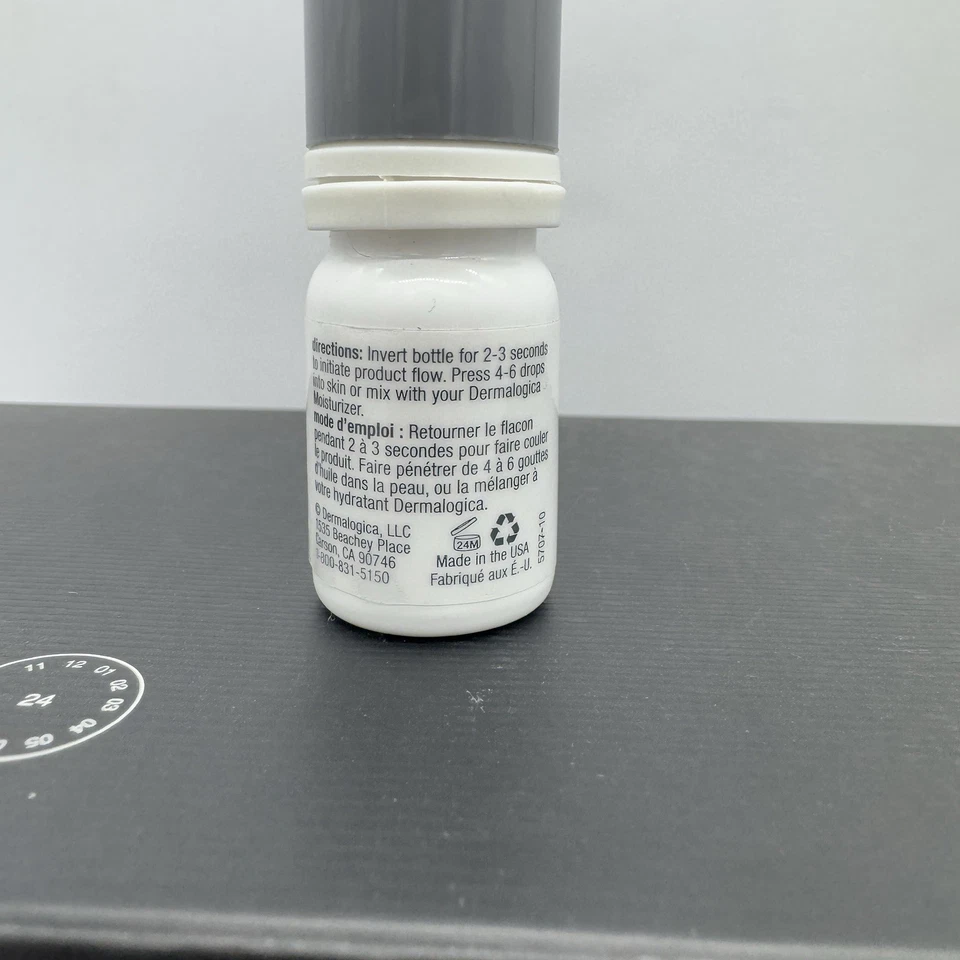 Dermalogica Phyto Replenish Aceite - 0,15 oz / 4 ml Nuevo Sin Abrir Cuidado de la Piel Gama Alta Foto 3 de 4