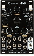 4ms Ensemble Oscillator Eurorack Module - Black