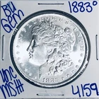 1883 O BU UNCIRCULATED MORGAN SILVER DOLLAR AUTHENTIC U.S.MINT FREESHIPPING 4159