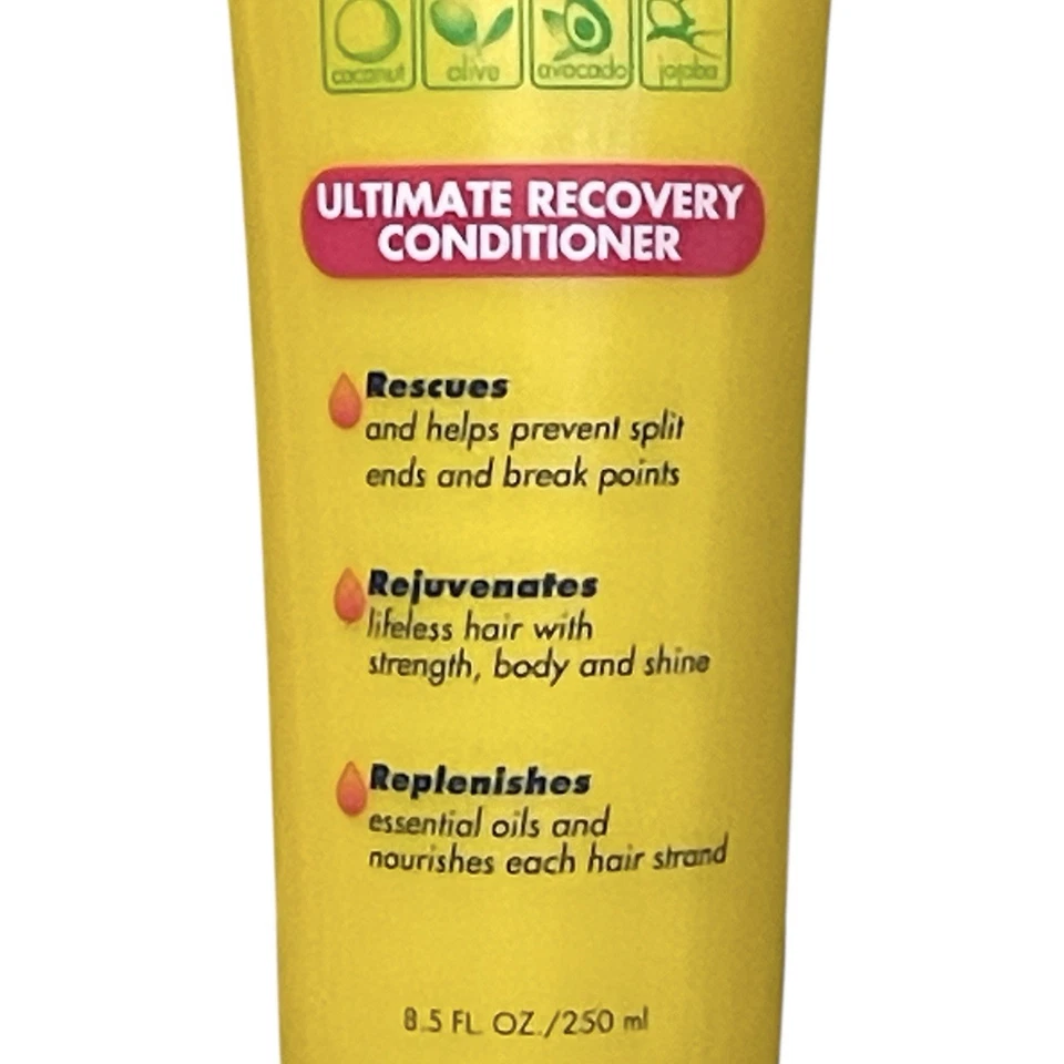 3 condicionadores de cabelo Soft Sheen Carson Optimum Oil Therapy Ultimate Recovery 8,5 oz - Imagem 4 de 4