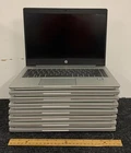 Lot of 8 HP ProBook 440 G6 14" Laptops i7-8, No RAM/Storage, Boots to BIOS