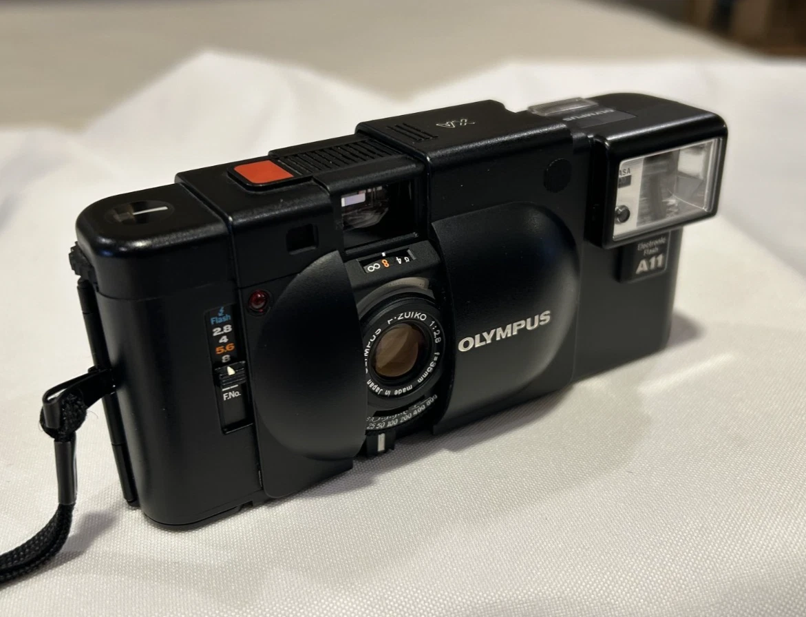 OLYMPUS XA + A11 フラッシュ 動作確認済み OLYMPUS XA + A11 フラッシュ 動作確認済み 【公式通販】