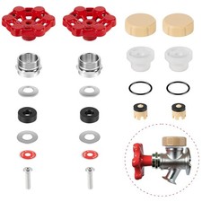 Outdoor Faucet Repair Kit with Vacuum Breaker, Anti-Siphon Sillcock Valve