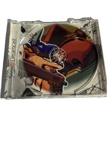 Tech Romancer (Sega Dreamcast, 2000) - Complete W Reg Card