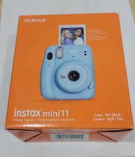 Fujifilm Instax Mini 11 Instant Film Camera - Sky Blue - TESTED