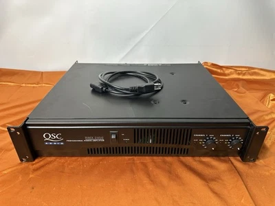 QSC 2450 Pro Audio Amplifiers for sale | eBay