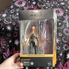 Hasbro Star Wars the Black Series Jar Jar Binks Action Figure 6-inch
