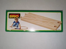 BRIO 33345 Switching Train Track Crossover Train