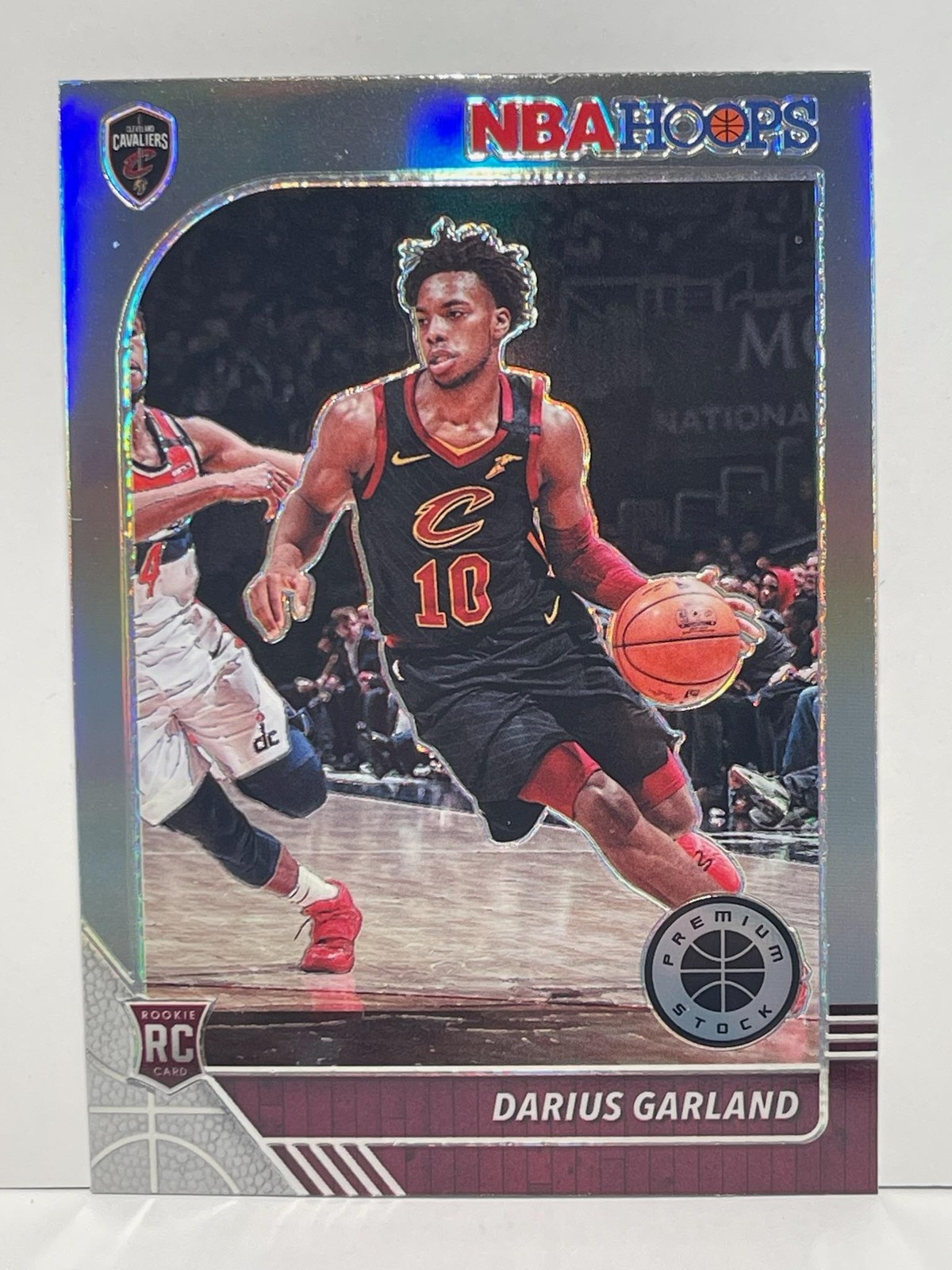 Darius Garland 2019-20 Hoops Premium Stock #251 Prizms Silver Rookie