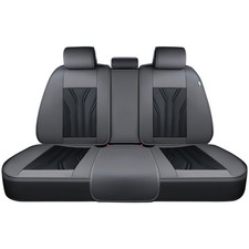 Rear Seat Covers Leather Car Seat Covers Waterproof Back Seat Cover Automotiv...