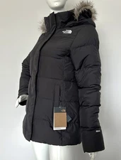 THE NORTH FACE WOMEN GOTHAM GOOSE DOWN PUFFER JACKET Black size XS S M L XL XXL