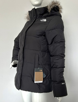 #ad THE NORTH FACE WOMEN GOTHAM GOOSE DOWN PUFFER JACKET Black size XS S M L XL XXL $200.00