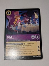Alice - Tea Alchemist 35/204 Super Rare Into the Inklands Disney Lorcana TCG