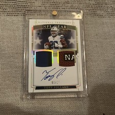 2019 Panini National Treasures Football Cards 23