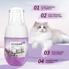 Lavender Flavor Cat Pheromone Calming Spray Stress Relief Pet Calming Perfume