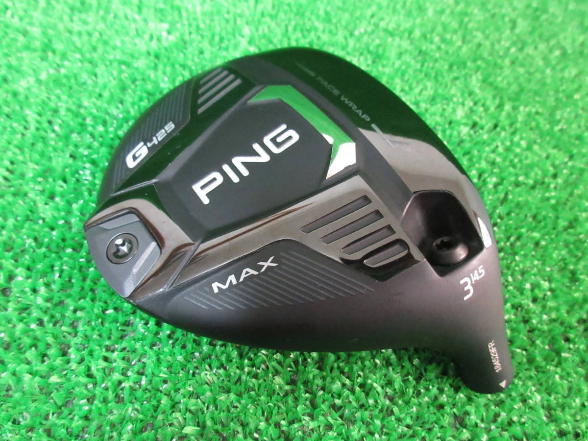 Ping G425 Max 3W 14.5°Head Only Right-Handed Fairway Wood with
