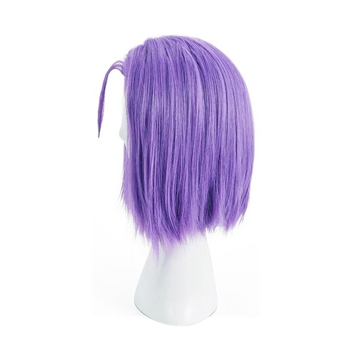 Wig Christmas Party Short Purple Hair Anime Pokemon Team Rocket James Cosplay UK - Picture 7 of 16