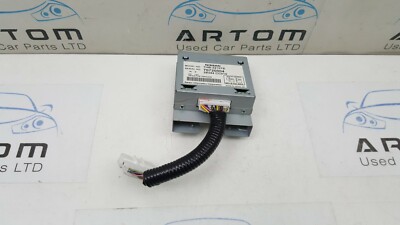 Nissan Murano Navi Navigation Steuergerät Steuergerät 28344CC010 Bj 2007