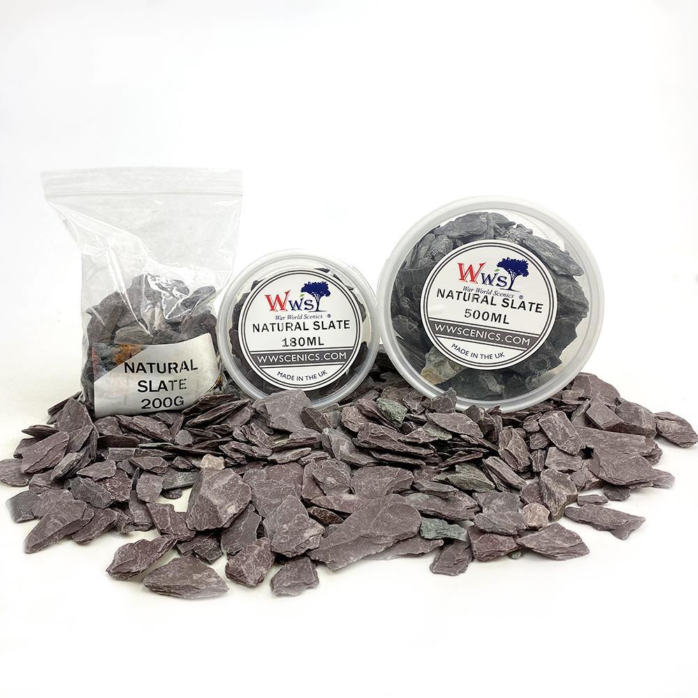 Natural Slate Stone | Wargame Scenery &amp; Basing Material | eBay