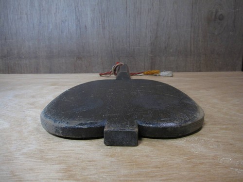 Wooden Old Gunbai Gyoji Sumo Total Length 16inchesEdo period JAPAN Antique - Picture 6 of 7