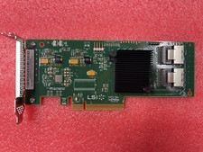 LSI Logic SAS9201-8i Low Profile 6GB PCIe 2.0 RAID Controller H3-25268-00D