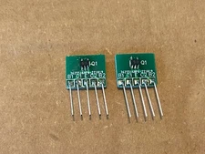 2 New Replacements For 2SA798 Dual Transistor Complete Boards Ready to Install