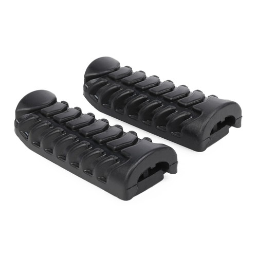 Front Footrest Step Pegs Rubber For KAWASAKI Z650 Z900 Ninja 650 H2 Versys-X 300 - Picture 5 of 24