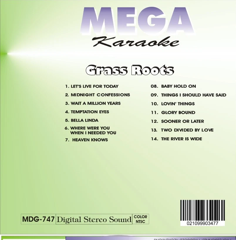 MEGA DISCO KARAOKÊ 14 ÓTIMA MÚSICA RAÍZES GRAMA NOVO CDG CD+G MAIS CEDO L8ER AO VIVO 4 2 DIAS - Imagem 3 de 3