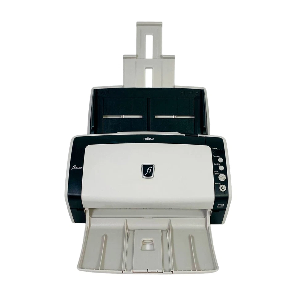 Fujitsu FI-6130Z Scanner COMPLETE SET (AC Adapter; USB Cable; USB Setup Drivers) - Image 4 of 4