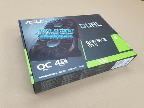 Asus GeForce GTX 1650 4GB GDDR5 Dual OC