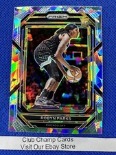 2023 #10 Robyn Parks WNBA Panini Prizm Basketball Ice Prizm RC Sky