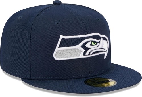 New Era Herren NFL League Basic Team Logo 59FIFTY Fitted Mütze - Wählen Sie Ihr Team - Bild 110 von 117