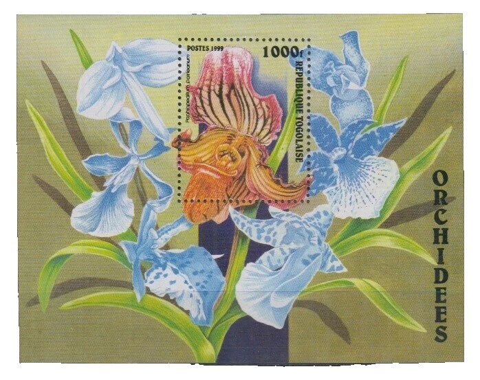 Mint Never Hinged/MNH Flowers Superb Postal Stamps