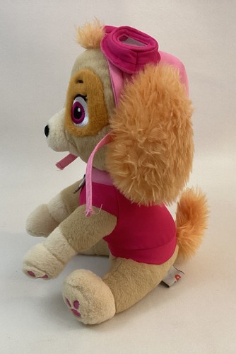 Gund Paw Patrol Skye Plush In Aviator Uniform 9” Stuffed Plush Toy - Picture 4 of 11