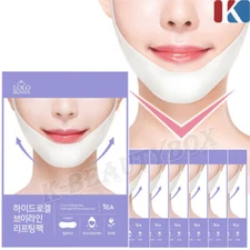 LOLO V-Line Hydrogel V Lifting Mask 7g Hydrogel Moisturizing Facial Mask Sheets
